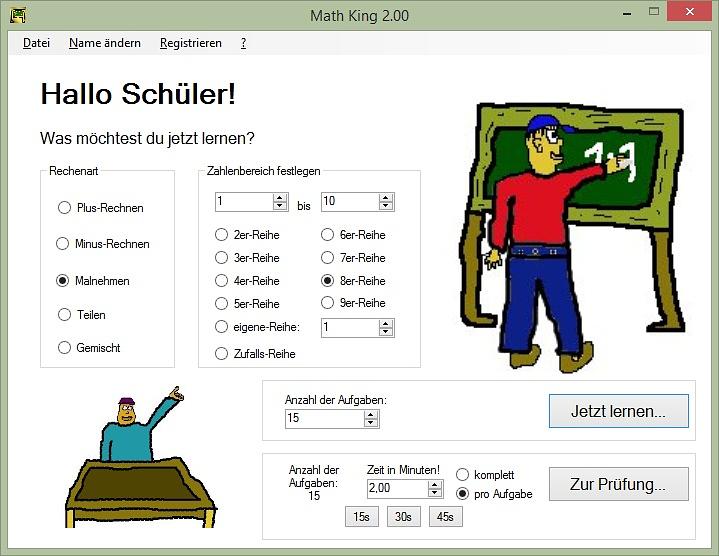 Bild 2 Math King 2.00
