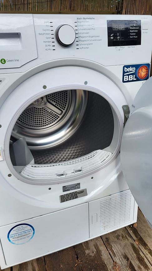 Bild 4 Kondens-Trockner Marke Beko