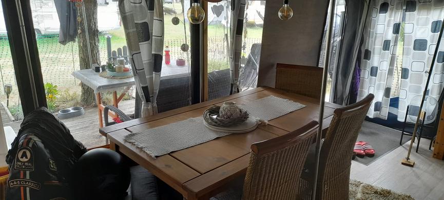 Bild 3 Dauercampingplatz in Canow inklusive 2 Wohnwagen und Boot