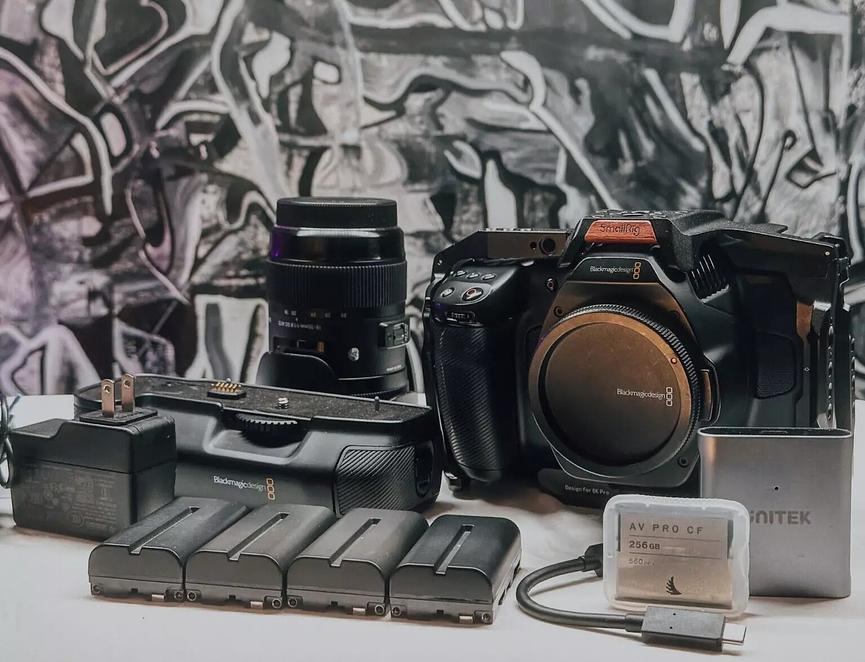 Bild 3 Blackmagic Pocket Cinema Camera 6k Pro Kamerapaket