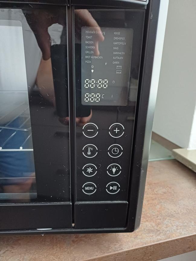 Bild 10 Verkaufe Backofen und Mikrowelle