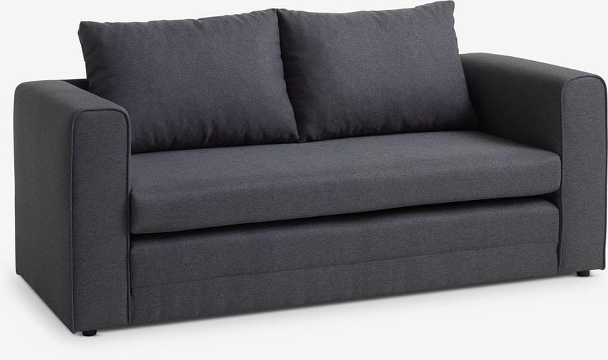 Bild 4 NEUWERTIGES UND MODERNES SCHLAFSOFA MIT KISSEN