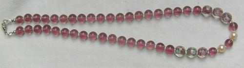 Bild 4 attraktive Glasperlenkette