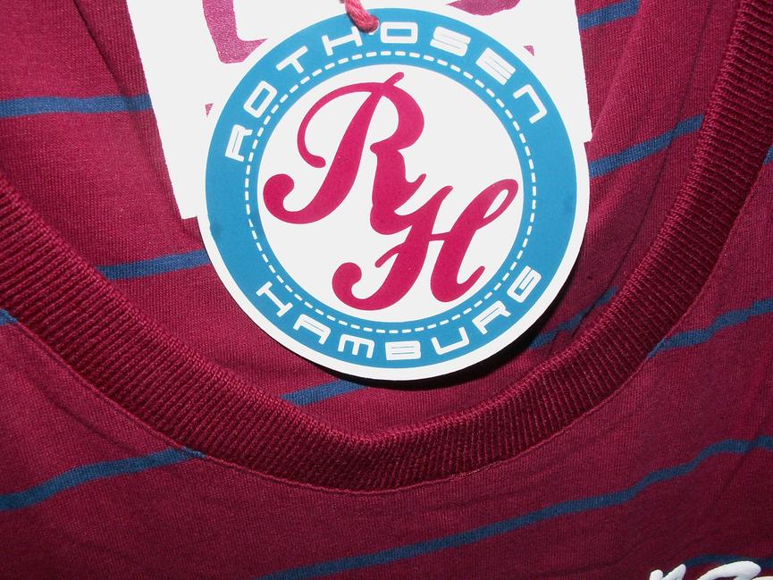 Bild 5 RH-3 HSV, Hamburg Sportverein, T-Shirt, Rothosen, Fanartikel, Größe 38