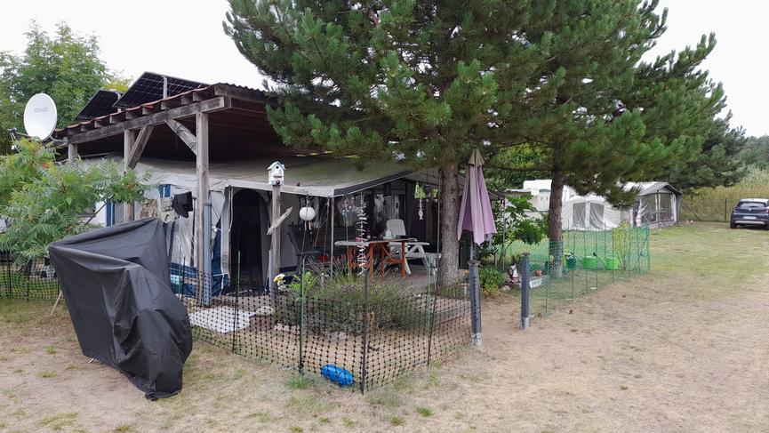 Bild 5 Dauercampingplatz in Canow inklusive 2 Wohnwagen und Boot