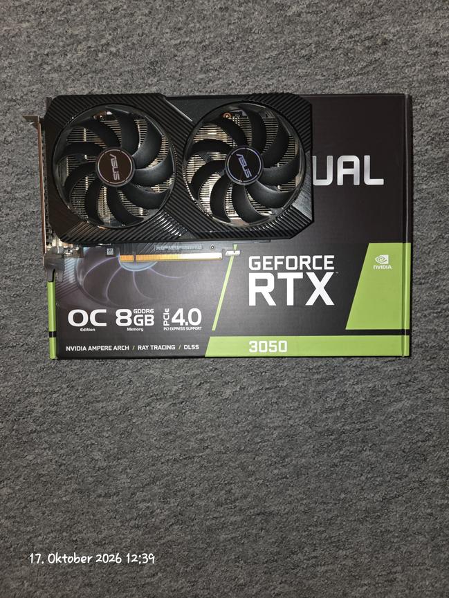 Bild 1 Asus Dual Geforce RTX 3050 8GB
