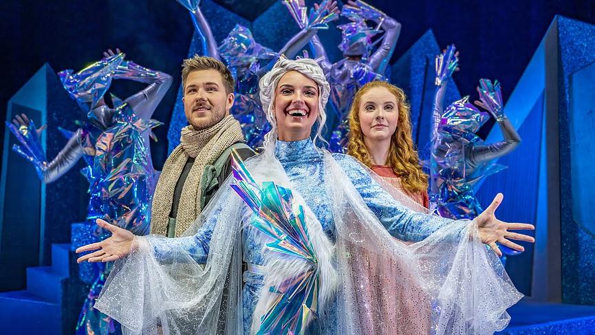 Bild 1 Musical Die Schneekönigin