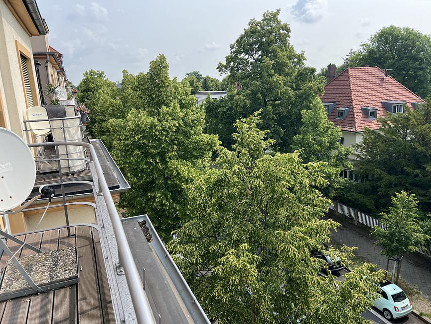 Bild 12 4 Zimmerwohnung für WG in Stötteritz, Küche, Bad, Balkons, 104qm, Garten.