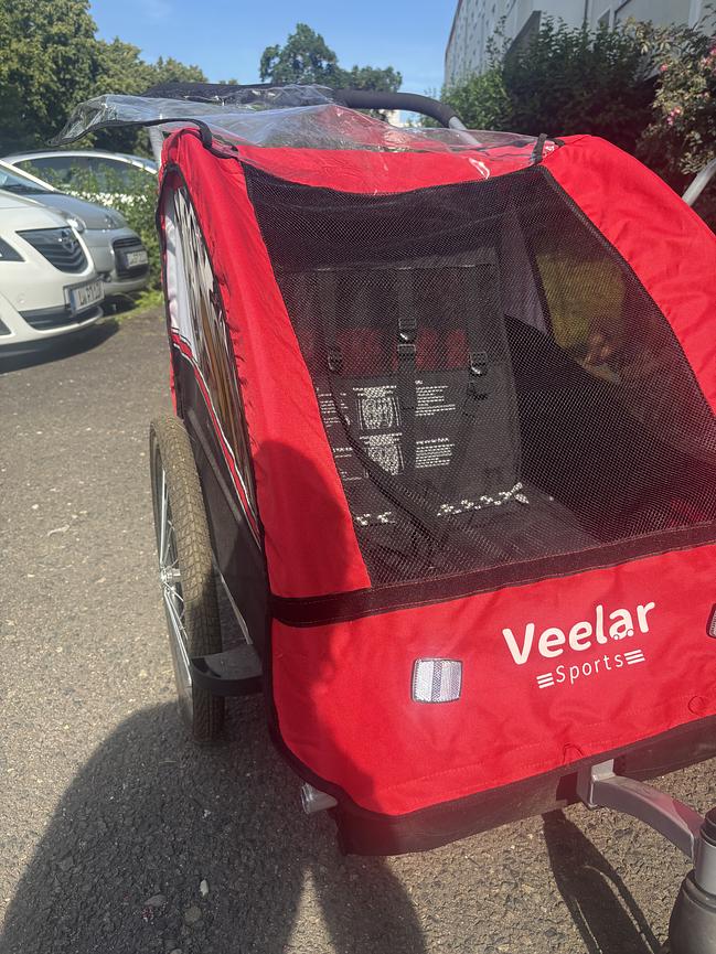 Bild 2 Fahrrad Anhänger 2Sitzer