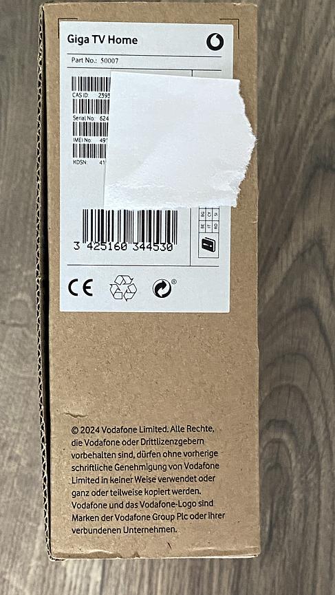 Bild 3 GigaTV Home Box--NEU--ORGINALVERPACKT-60Euro VHB-Abholung+Versand