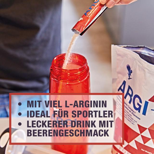Bild 1 Steigere deine Leistungskraft mit Forever ARGI+