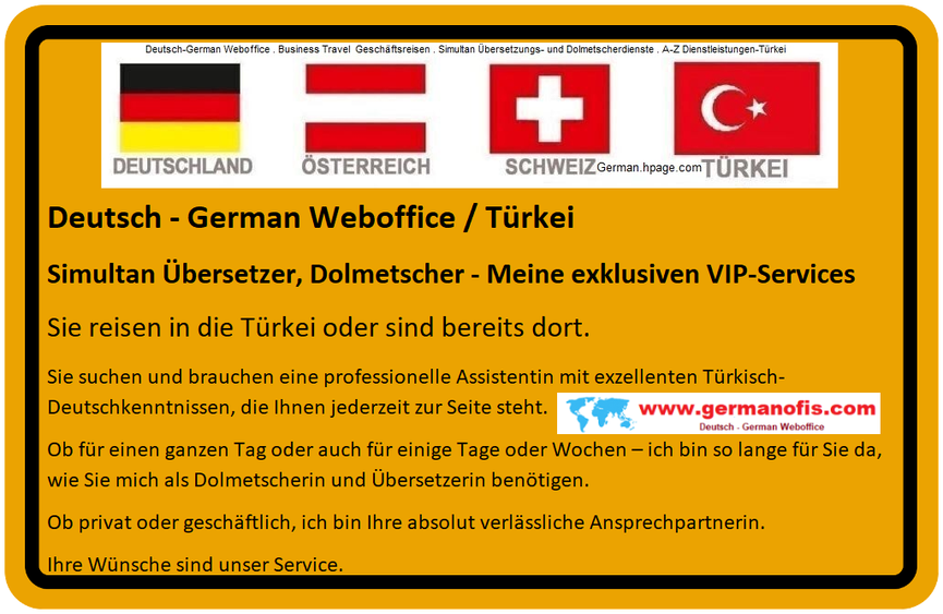 Bild 1 Deutsch-German Weboffice Türkei