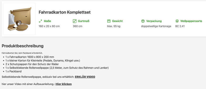 Bild 2 Suche dich, der ein Fahrrad für eine Spedition nach Berlin fertig macht🩷