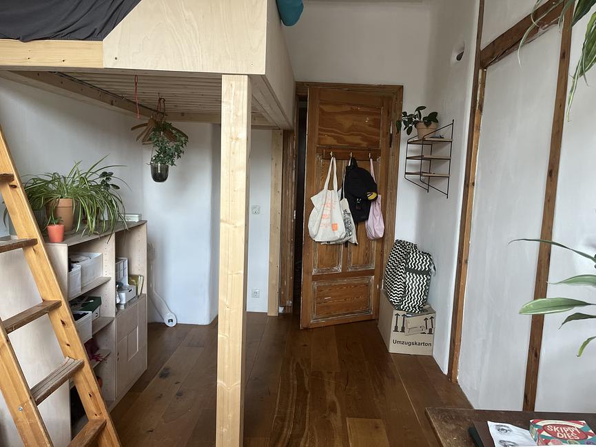 Bild 2 Zimmer in schöner Altbauwohnung in Lindenau