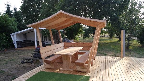 Bild 15 Die echte Gartenbank (Großes Sachgeschenk) Hochzeitsgeschenk.
