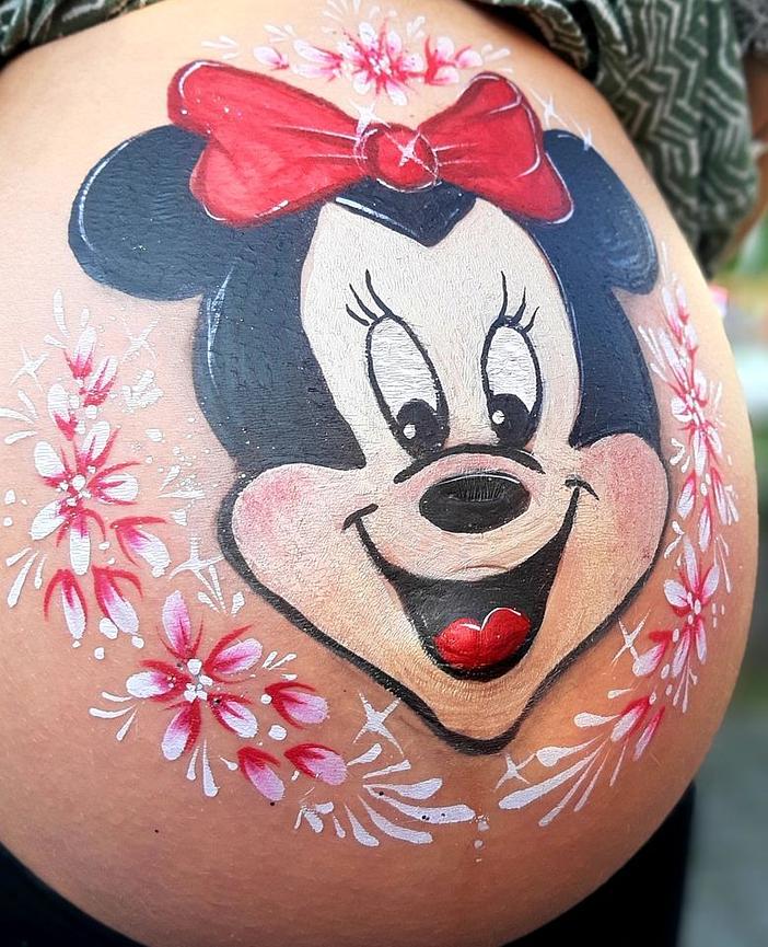 Bild 6 Babybauchbemalung Bellypainting Schwanger Baby-Bauch-Party in Berlin