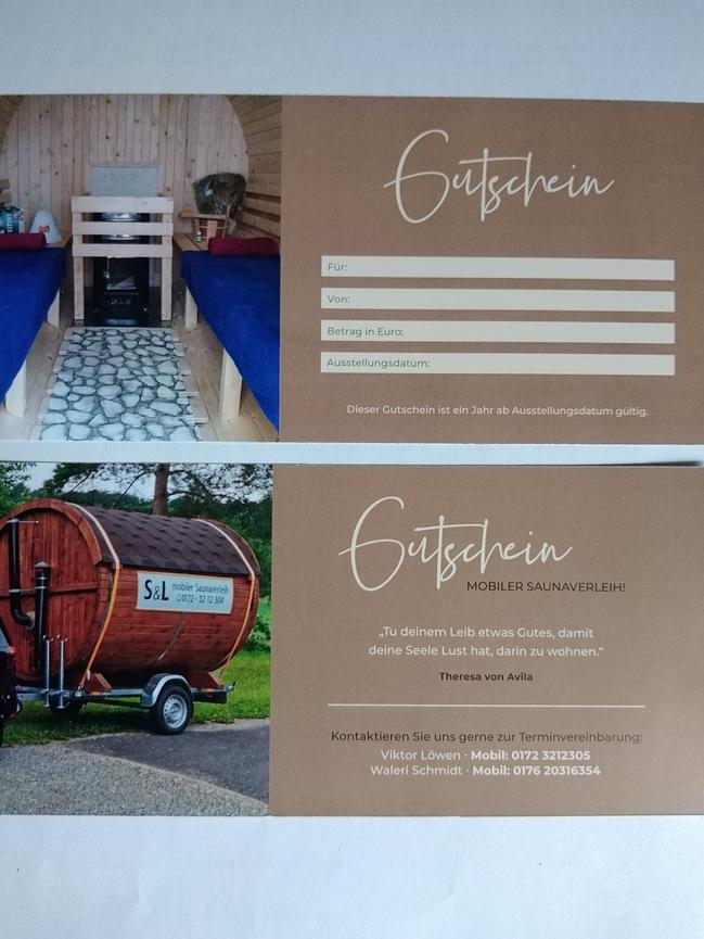 Bild 7 Mobile Sauna verleih, Fasssauna mieten. 