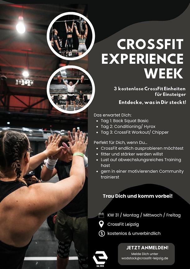 Bild 1 Crossfit Experience Week
