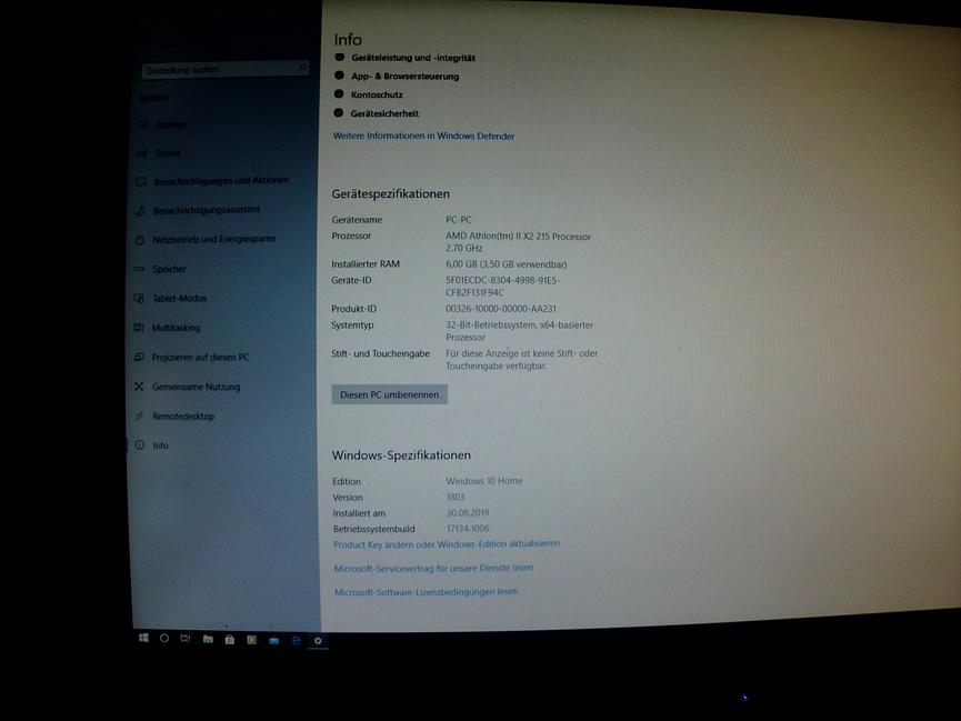 Bild 12 HP-PC mit Windows 10 Home nur für 10 Euro abzugeben.