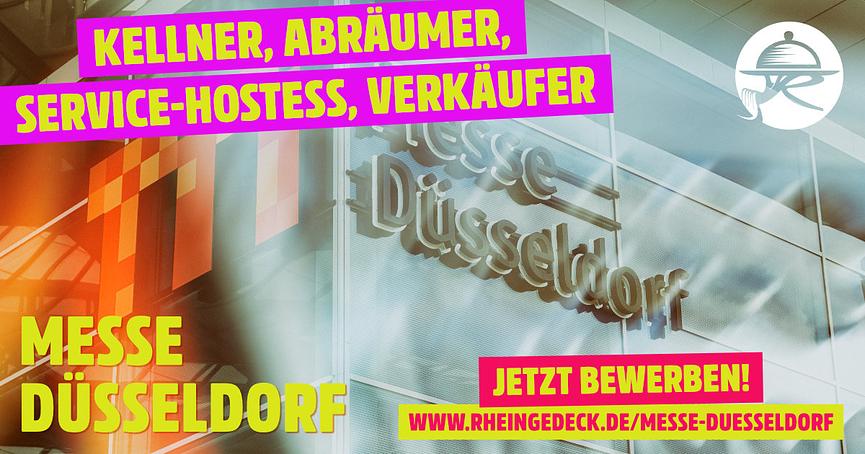 Bild 1 NEBENJOB | INTERPACK MESSE DÜSSELDORF | 06.05.-13.05.2026