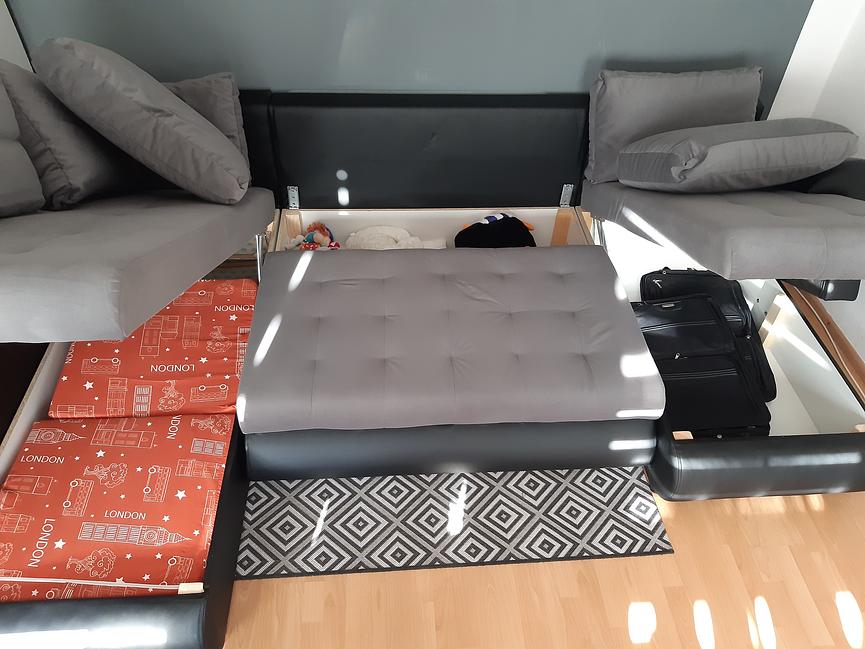 Bild 3 sehr gut erhaltenes und fast neues Sofa zu verkaufen