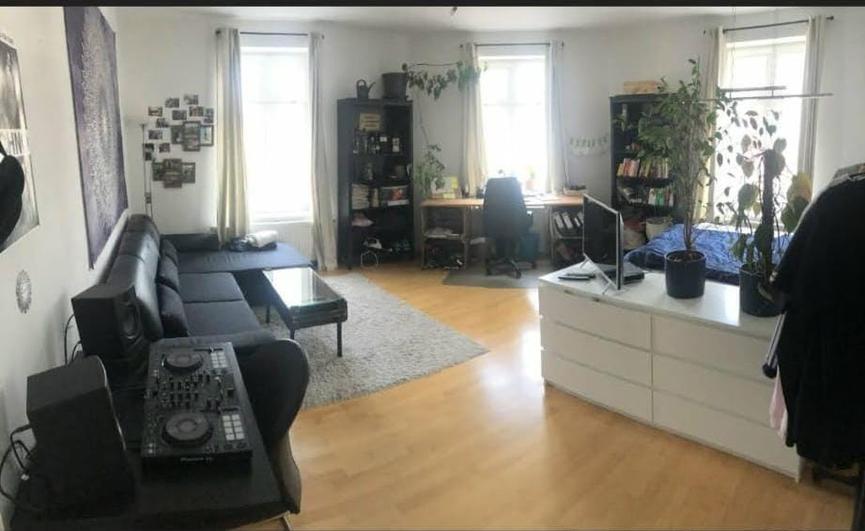 Bild 1 1 WG Zimmer unmöbliert in Leipzig Altlindenau