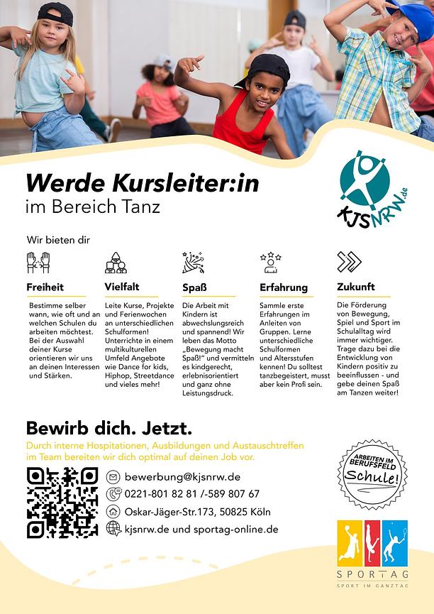 Bild 1 Werde Kursleiter:in im Bereich Tanz (m/w/d)