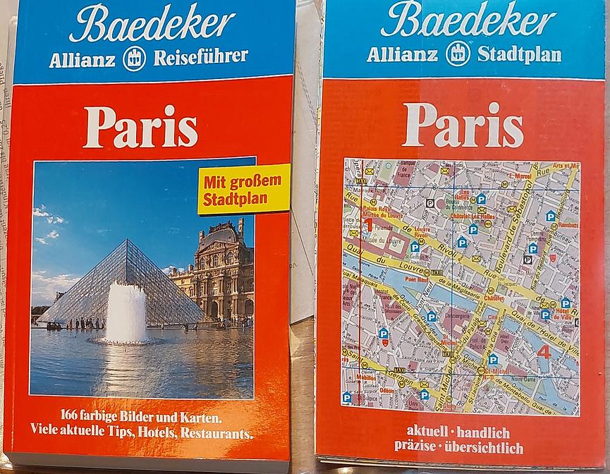 Bild 3 Gesucht :Baedeker Allianz Reiseführer Paris 8. Auflage von 1996