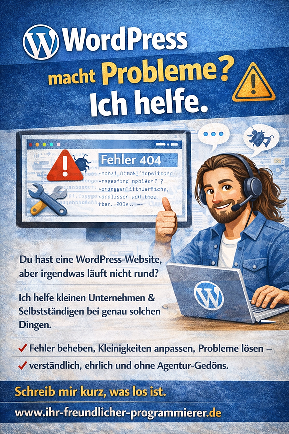 Bild 1 WordPress-Entwickler für individuelle Lösungen
