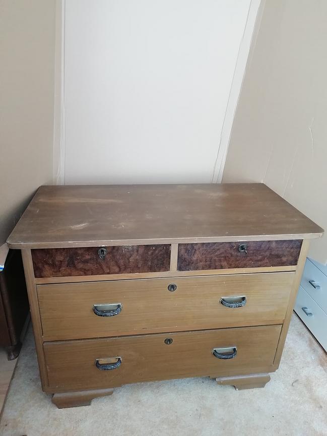 Bild 12 ->>>wunderschööönes antikes ECHTHOLZ-SCHLAFZIMMER-40iger->>>nur 89,-VB