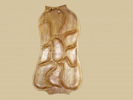 Bild 52 Rustikale Gartenmöbel