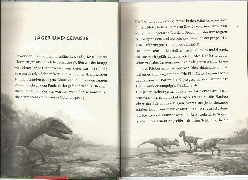 Bild 27 HW- Schuleingang: Fabrian Lenk-"Dino Terra" Teil 1-8 +2xSammelbände  /Abenteuer/