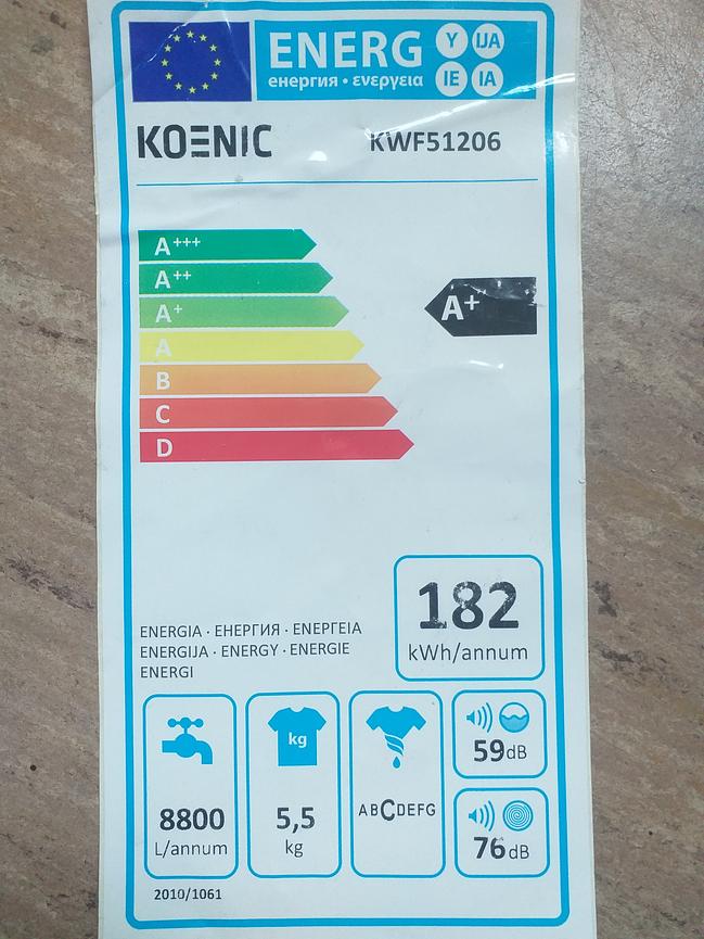Bild 4 Waschmaschine von König