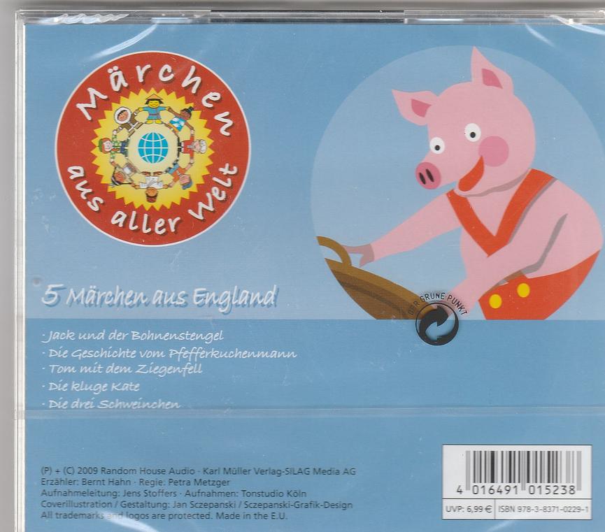 Bild 8 HW- Schuleingang : versch. Mächen-Hörspiel/Hörbuch-CDs "Märchen aus aller Welt"