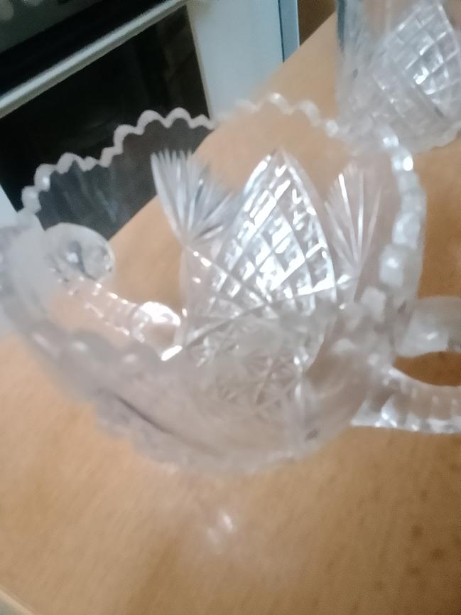 Bild 2 Bleikristall Set. 15 Euro