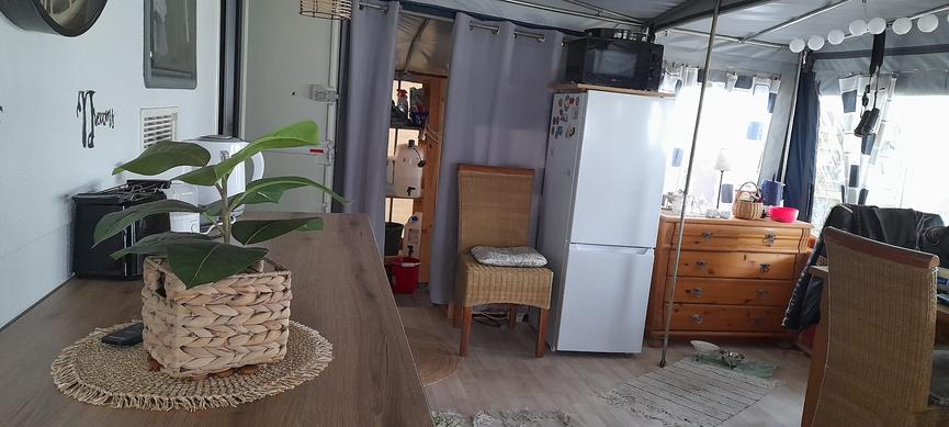 Bild 2 Dauercampingplatz in Canow inklusive 2 Wohnwagen und Boot