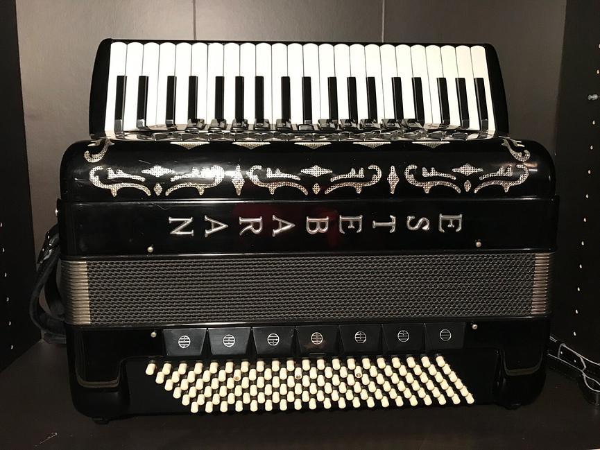 Bild 1 Akkordeon Brandoni 120 Bass 4+5 Piccolo 11