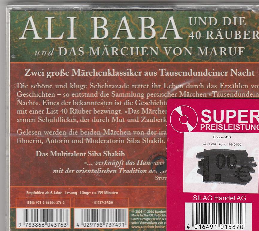 Bild 30 HW- Zum Schuleingang in die Zuckertüte: Sagen/Märchen/u.a.-Hörspiel/Hörbuch-CD´s