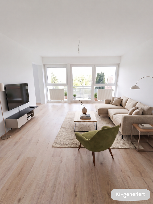 Bild 1 Bezugsfertige 2-Zi. Wohnung mit Balkon, Einzelgarage & Stellplatz direkt an A81