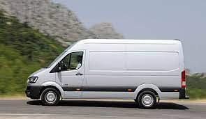 Bild 1 Kleintransport nur mit Fahrer von A nach B