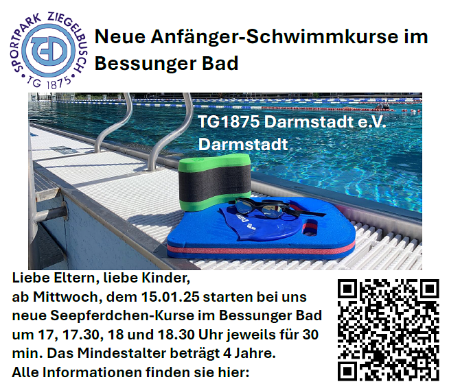 Bild 1 Schwimmanfängerkurse für Kinder ab 4 Jahren