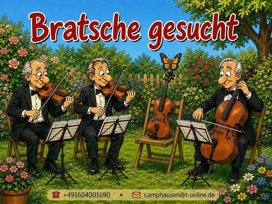 Bild 1 Bratsche gesucht