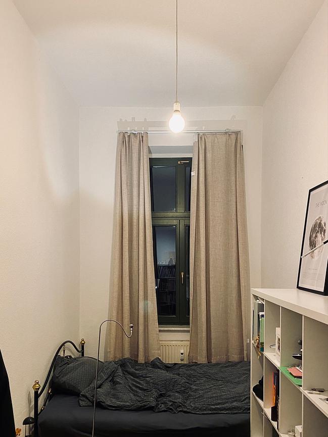 Bild 5 Kleine Wohnung im  Waldstraßenviertel vom Juni 2026 bis März 2028 zu Untermieten