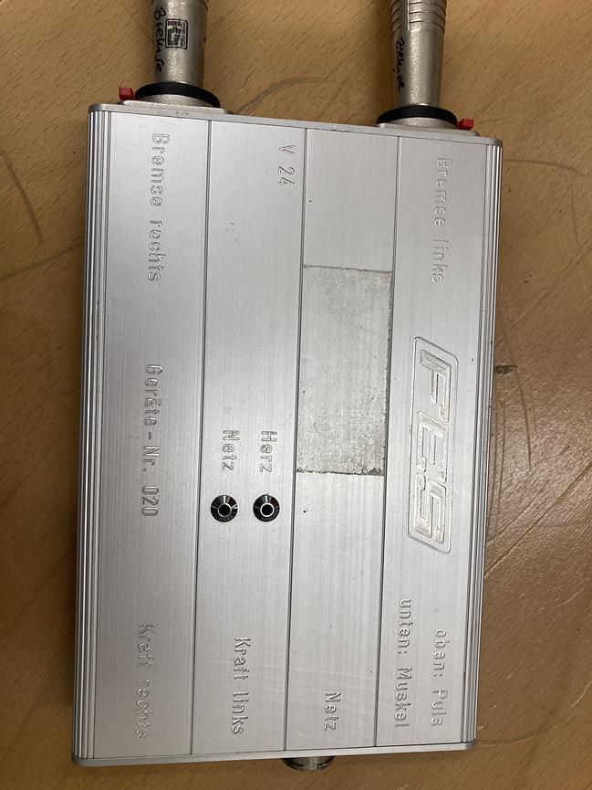 Bild 2 Kraftmessgerät Sportmedizin