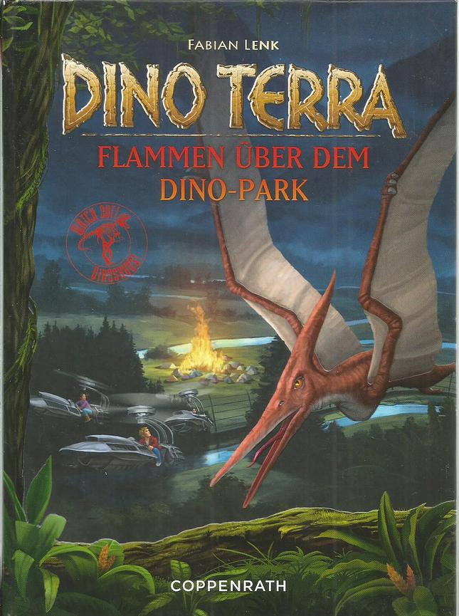 Bild 13 HW- Schuleingang: Fabrian Lenk-"Dino Terra" Teil 1-8 +2xSammelbände  /Abenteuer/