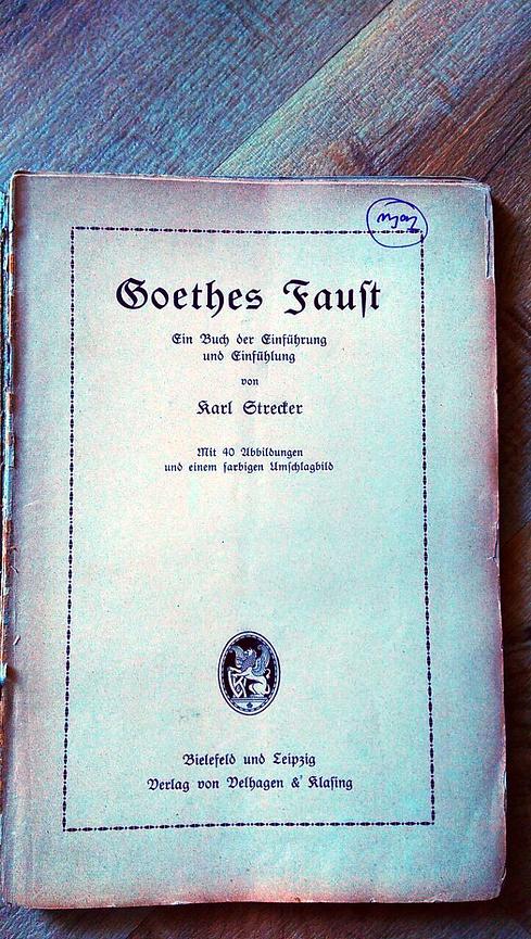 Bild 2 Goethes Faust - Velhagen & Klasings Volksbücher Nr. 60
