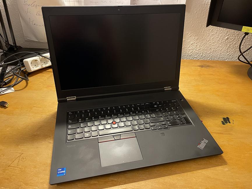 Bild 5 LENOVO ThinkPad P17 Gen2
