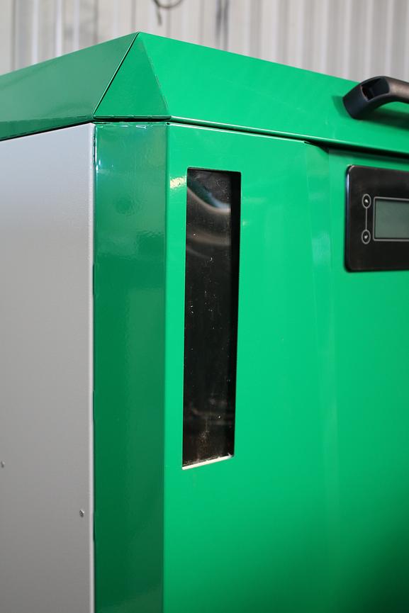 Bild 3 Pellatron 25kW – Moderner Pelletkessel