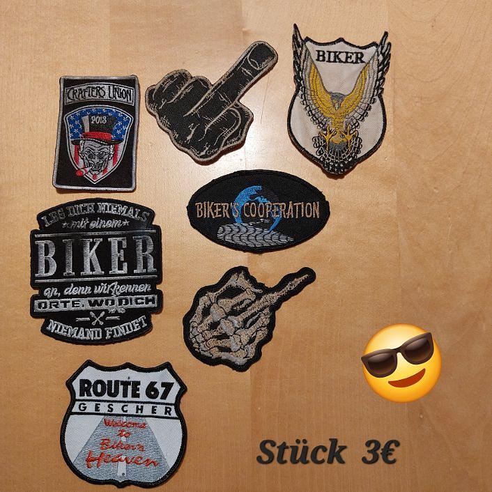 Bild 18 Kutte Patch  Aufnäher Biker Rocker MC MF