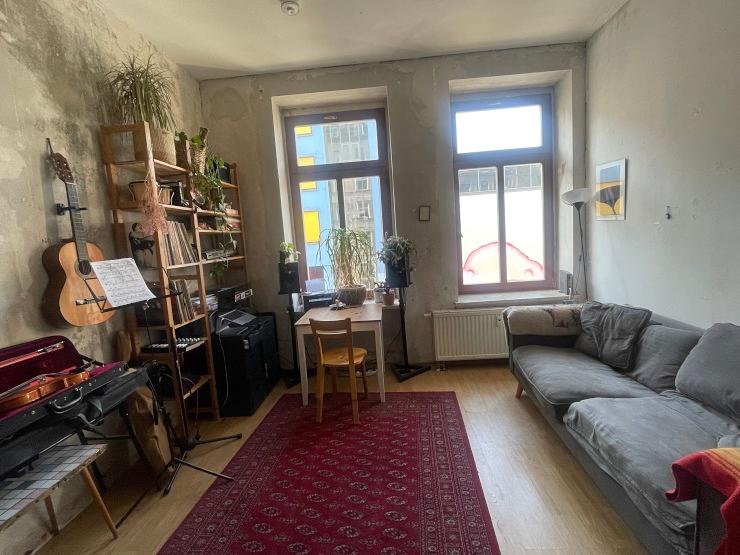 Bild 5 Möblierte 1,5 -Zimmer-Wohnung in der Südvorstadt ab August für 1 Jahr